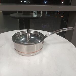Viking Copper Core Stainless Steel Saucepan